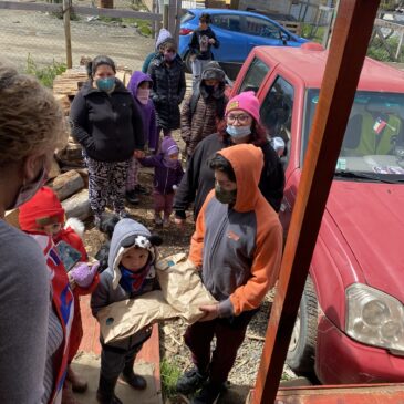 “Apoyo en toma las etnias de ciudad Punta Arenas”